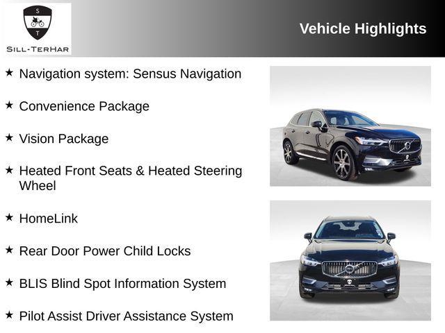 used 2018 Volvo XC60 car, priced at $23,480