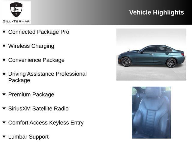 used 2019 BMW 330 car, priced at $26,330