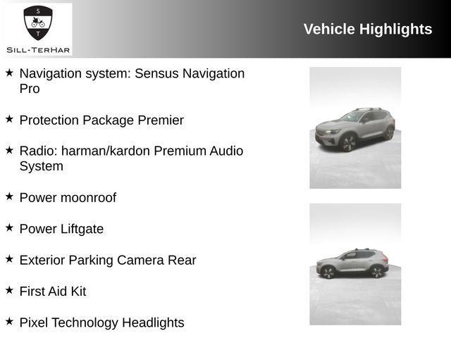 used 2023 Volvo XC40 Recharge Pure Electric car, priced at $37,788