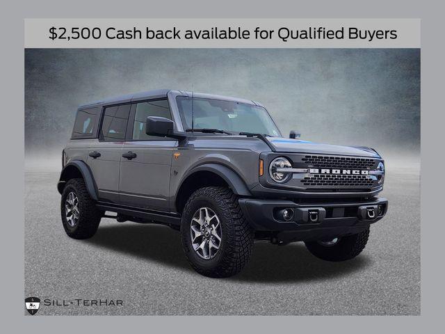 new 2025 Ford Bronco car, priced at $53,810