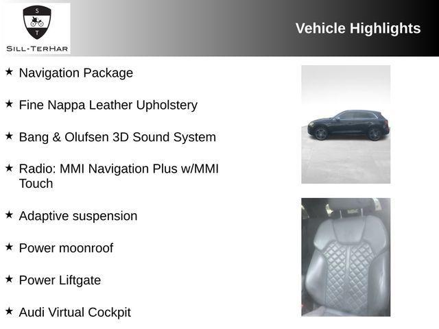 used 2018 Audi SQ5 car, priced at $22,441