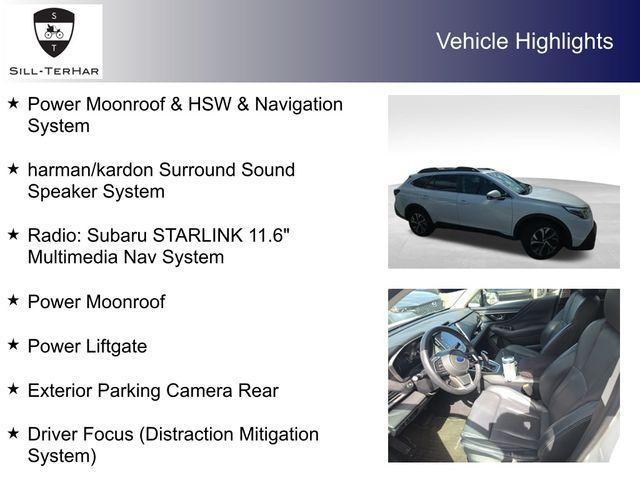 used 2020 Subaru Outback car, priced at $23,909