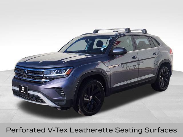 used 2022 Volkswagen Atlas Cross Sport car, priced at $25,821