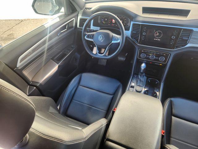 used 2022 Volkswagen Atlas Cross Sport car, priced at $25,821