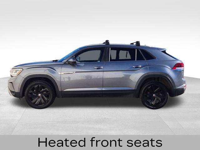used 2022 Volkswagen Atlas Cross Sport car, priced at $25,821