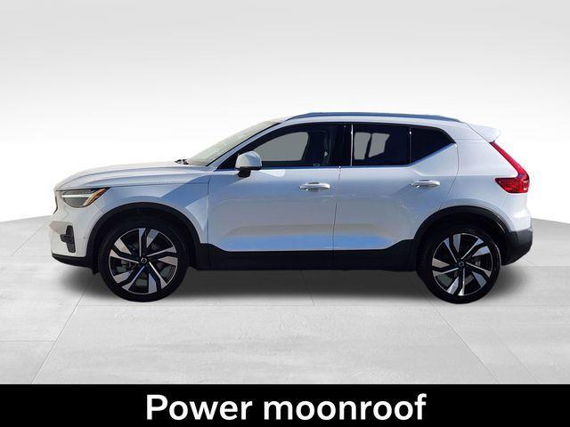 used 2025 Volvo XC40 car, priced at $35,948