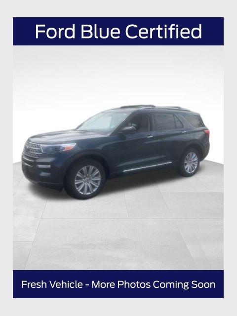 used 2022 Ford Explorer car, priced at $31,359
