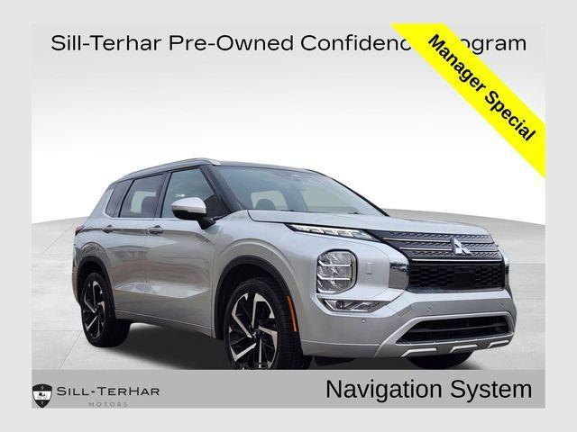 used 2023 Mitsubishi Outlander car, priced at $25,961