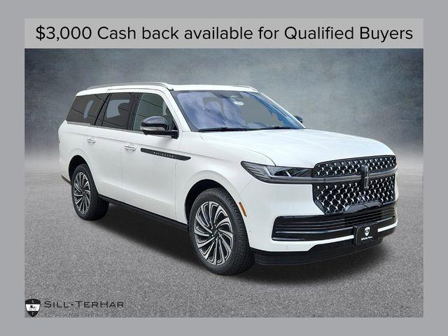 new 2025 Lincoln Navigator car, priced at $116,940