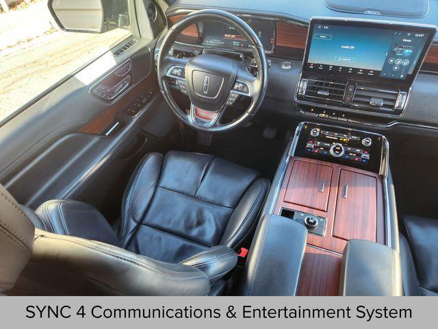 used 2023 Lincoln Navigator L car, priced at $58,150