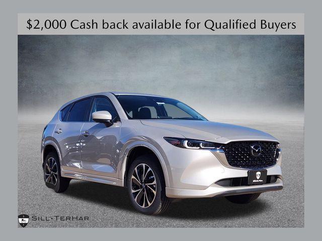 new 2025 Mazda CX-5 car, priced at $30,235