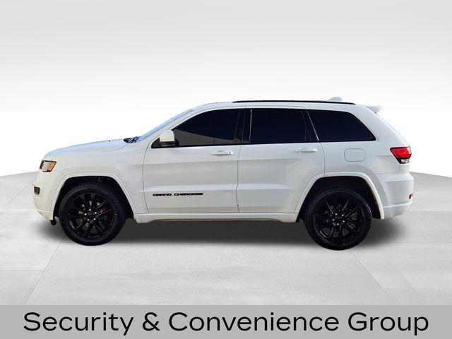 used 2018 Jeep Grand Cherokee car, priced at $17,520
