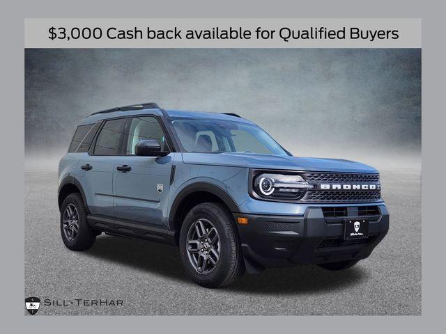 new 2025 Ford Bronco Sport car, priced at $28,685