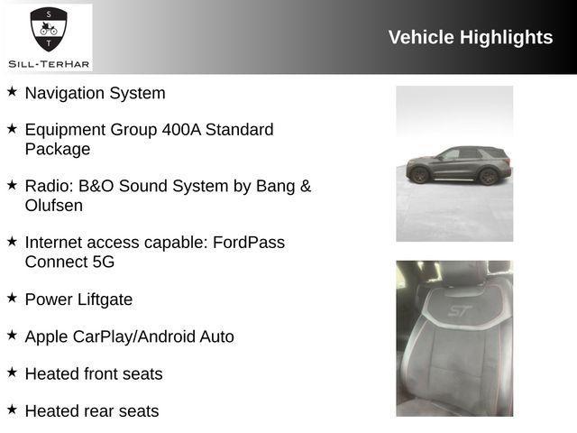 used 2025 Ford Explorer car, priced at $52,181