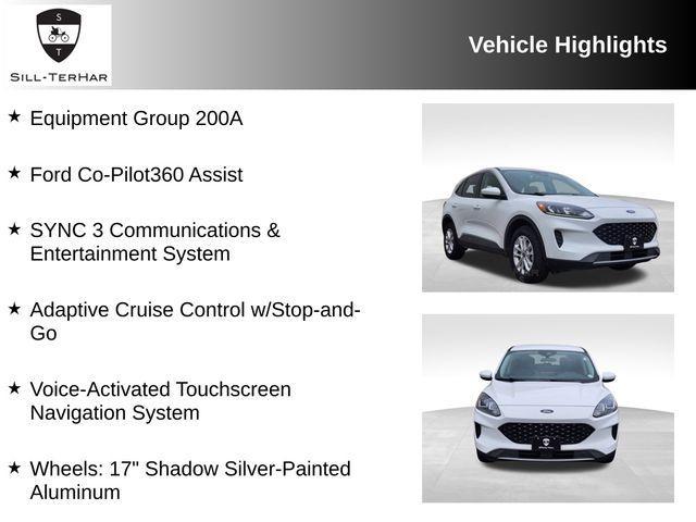 used 2020 Ford Escape car, priced at $17,421