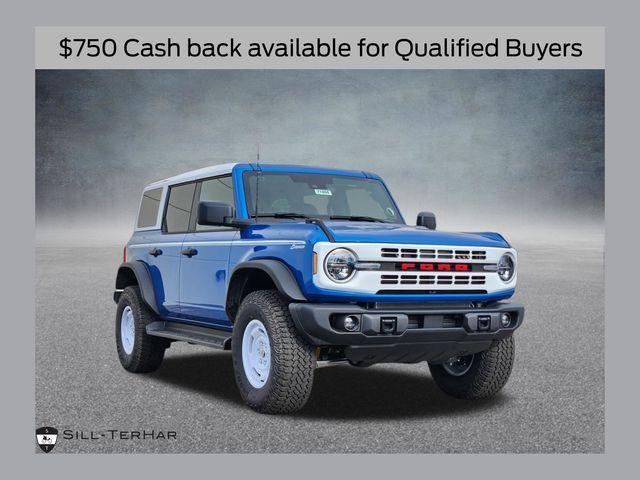 new 2026 Ford Bronco car, priced at $58,954