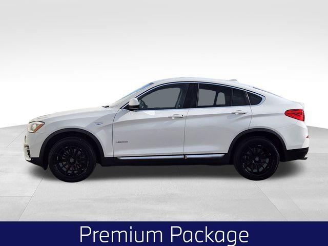 used 2017 BMW X4 car, priced at $16,670