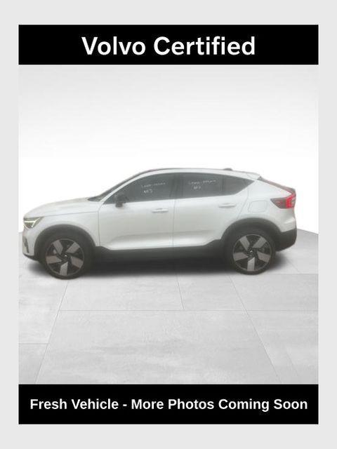 used 2023 Volvo C40 Recharge Pure Electric car, priced at $32,950