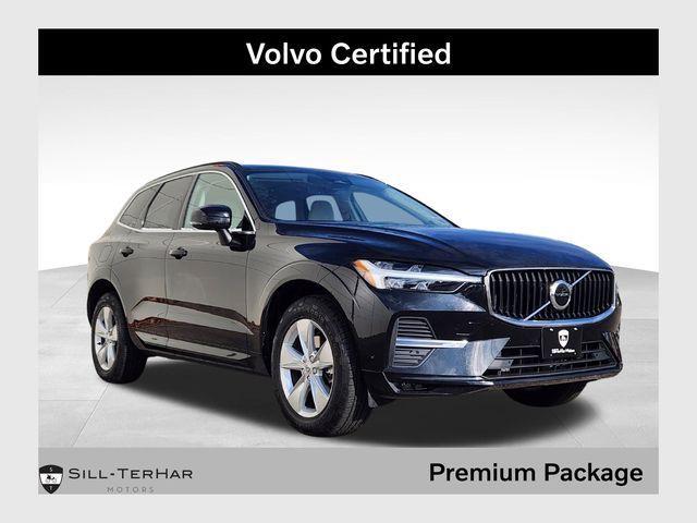used 2022 Volvo XC60 car, priced at $27,750