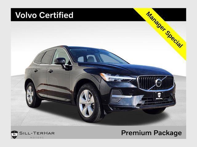 used 2022 Volvo XC60 car, priced at $25,550