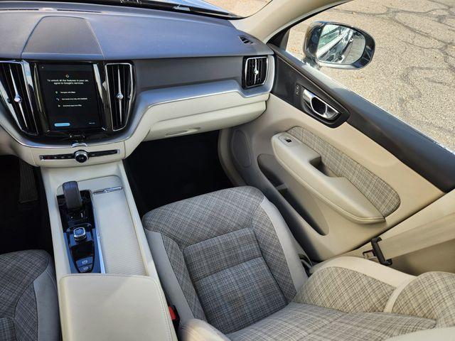 used 2022 Volvo XC60 car, priced at $23,950