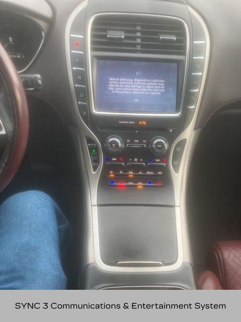 used 2020 Lincoln Nautilus car, priced at $35,981