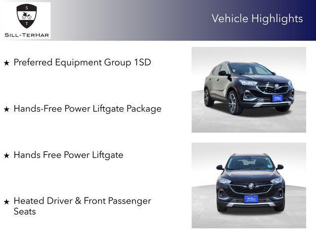 used 2023 Buick Encore GX car, priced at $21,010