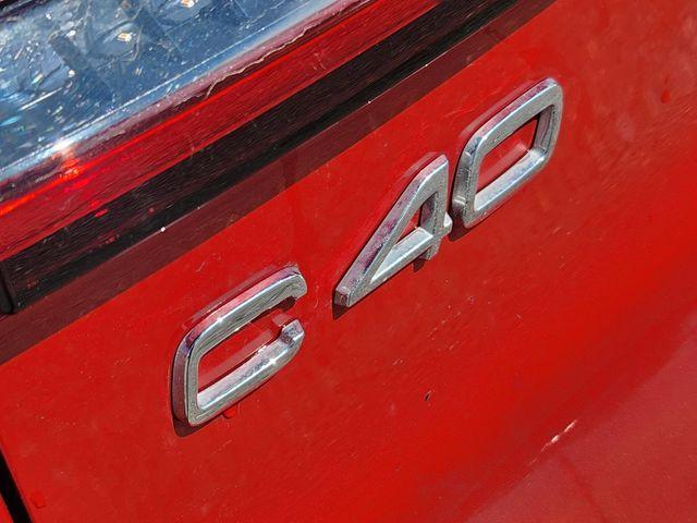 used 2023 Volvo C40 Recharge Pure Electric car, priced at $28,748