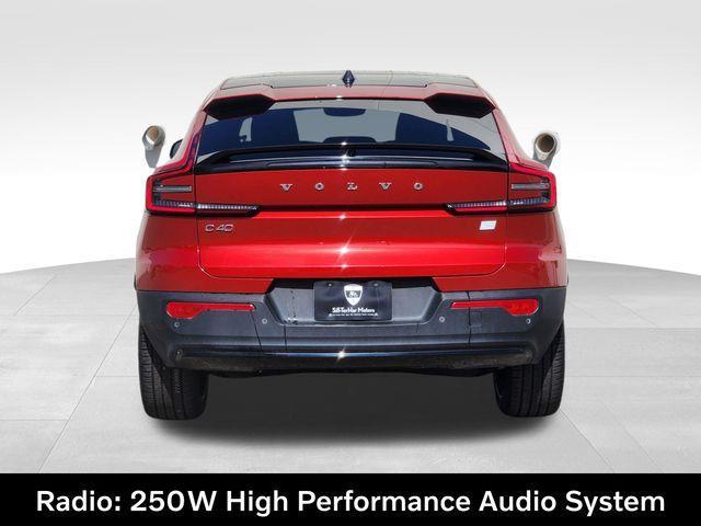 used 2023 Volvo C40 Recharge Pure Electric car, priced at $28,748