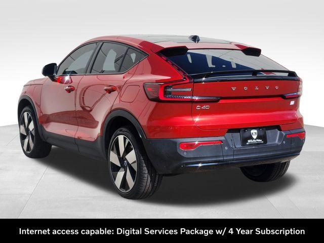 used 2023 Volvo C40 Recharge Pure Electric car, priced at $28,748