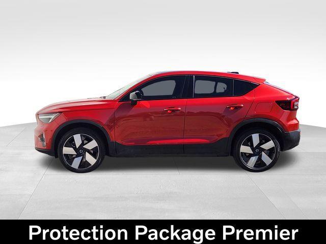 used 2023 Volvo C40 Recharge Pure Electric car, priced at $28,748