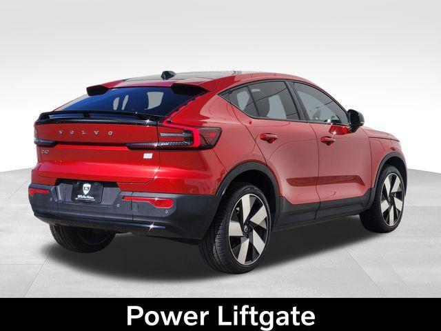 used 2023 Volvo C40 Recharge Pure Electric car, priced at $28,748