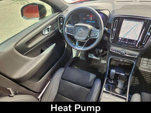 used 2023 Volvo C40 Recharge Pure Electric car, priced at $28,748