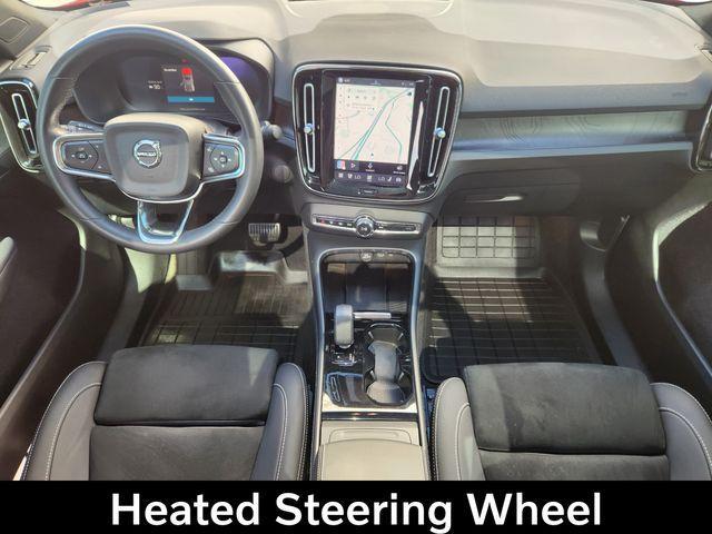 used 2023 Volvo C40 Recharge Pure Electric car, priced at $28,748