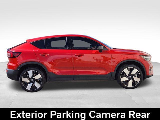 used 2023 Volvo C40 Recharge Pure Electric car, priced at $28,748