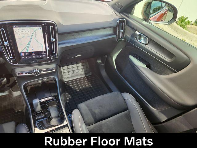 used 2023 Volvo C40 Recharge Pure Electric car, priced at $28,748