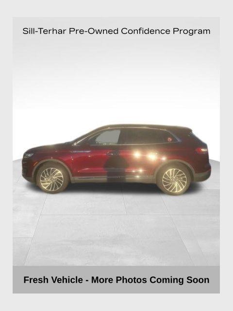 used 2019 Lincoln Nautilus car, priced at $25,330