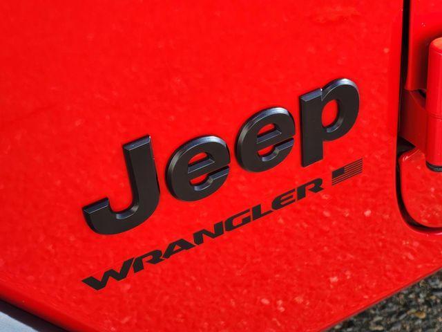 used 2023 Jeep Wrangler car, priced at $27,630