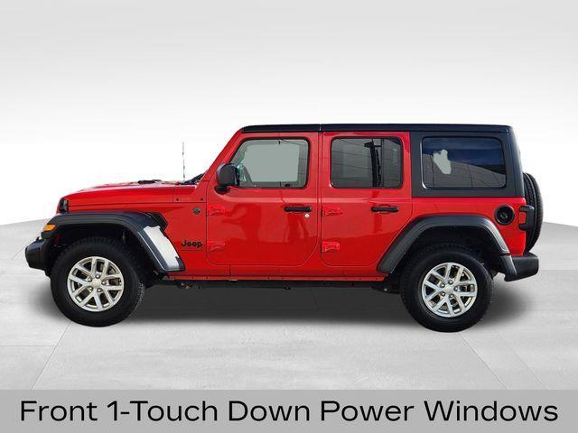 used 2023 Jeep Wrangler car, priced at $27,630