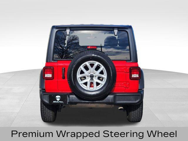 used 2023 Jeep Wrangler car, priced at $27,630