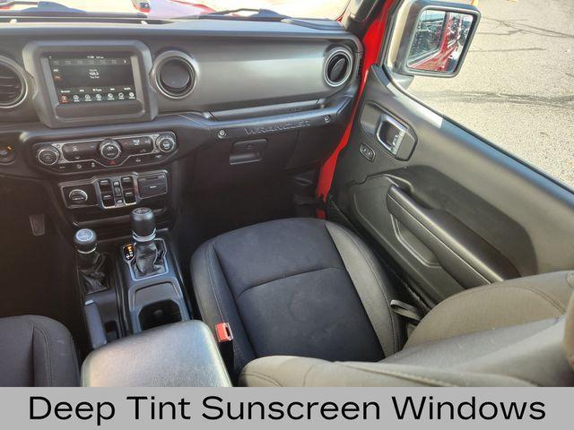 used 2023 Jeep Wrangler car, priced at $27,630