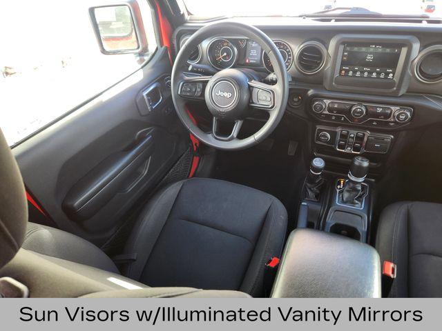 used 2023 Jeep Wrangler car, priced at $27,630