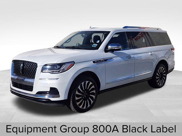 used 2022 Lincoln Navigator L car, priced at $50,730