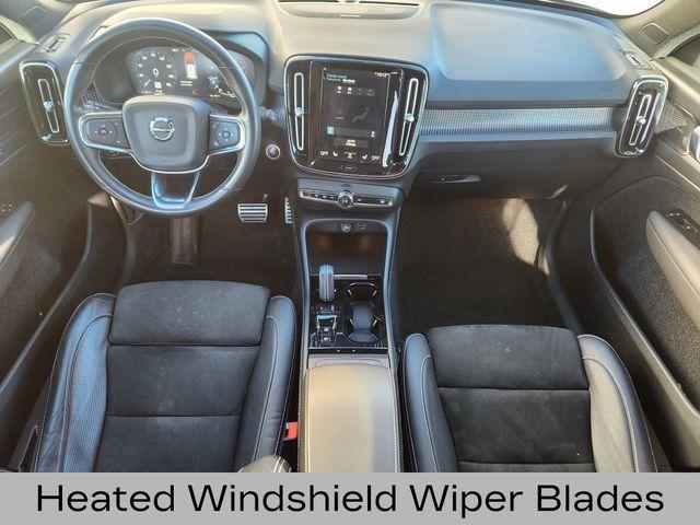 used 2021 Volvo XC40 car, priced at $24,380