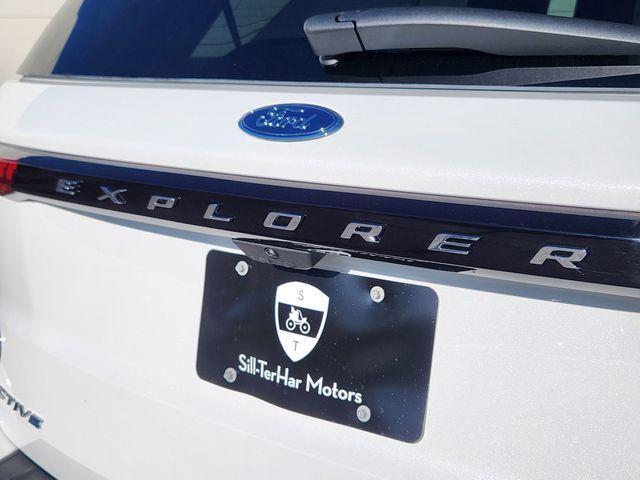 new 2026 Ford Explorer car, priced at $48,445