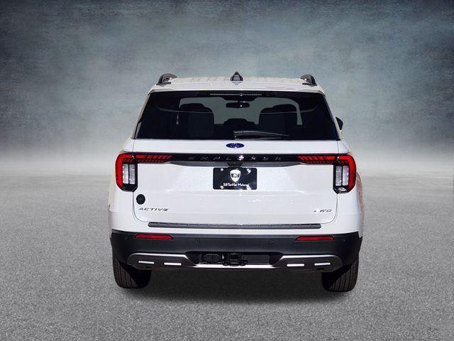 new 2026 Ford Explorer car, priced at $48,445