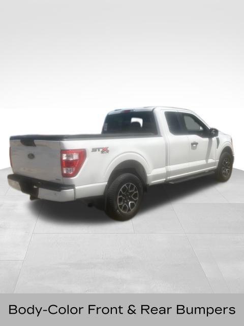 used 2023 Ford F-150 car, priced at $35,909