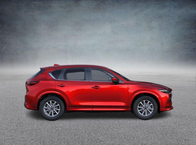 new 2025 Mazda CX-5 car, priced at $28,950