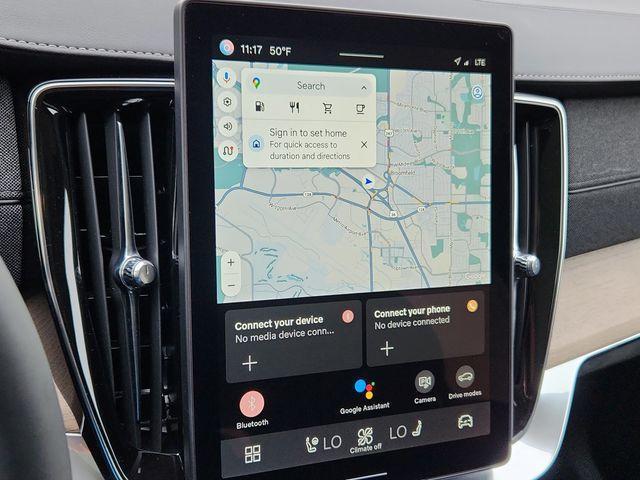 new 2025 Volvo XC90 car, priced at $69,155