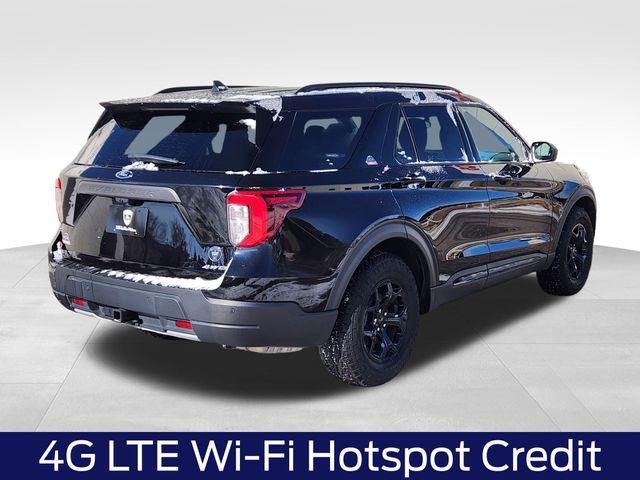 used 2023 Ford Explorer car, priced at $36,450